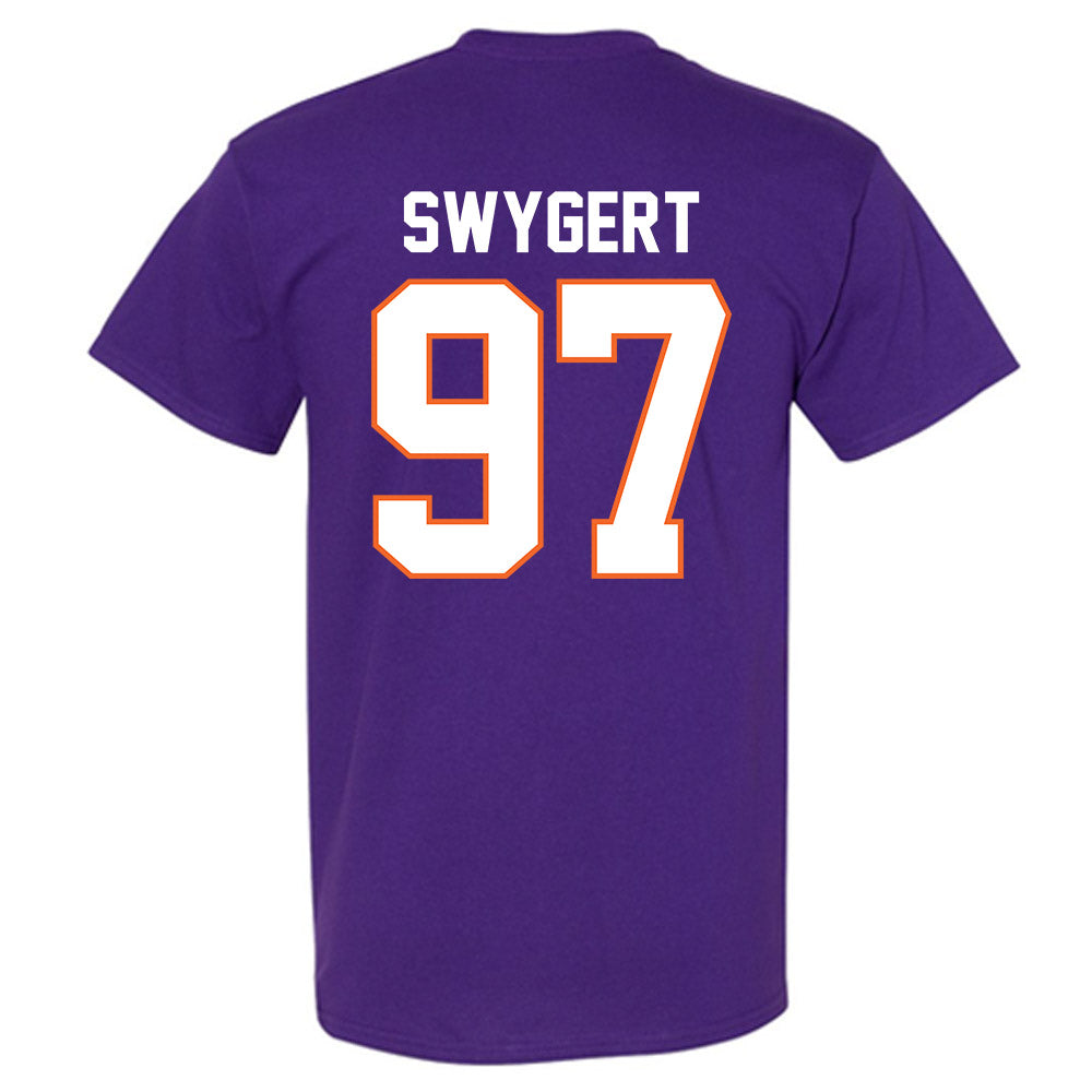 Clemson - NCAA Football : Patrick Swygert - Classic Shersey T-Shirt-1