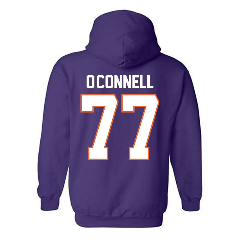 Clemson - NCAA Football : Ronan O'Connell - Classic Shersey Hooded Sweatshirt-1