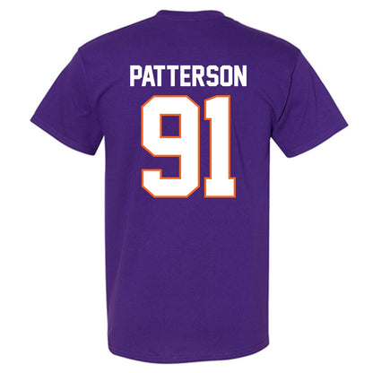 Clemson - NCAA Football : Zaire Patterson - Classic Shersey T-Shirt