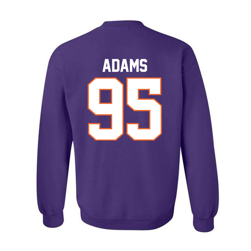 Clemson - NCAA Football : Amare Adams - Classic Shersey Crewneck Sweatshirt-1