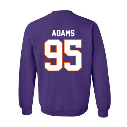 Clemson - NCAA Football : Amare Adams - Classic Shersey Crewneck Sweatshirt-1