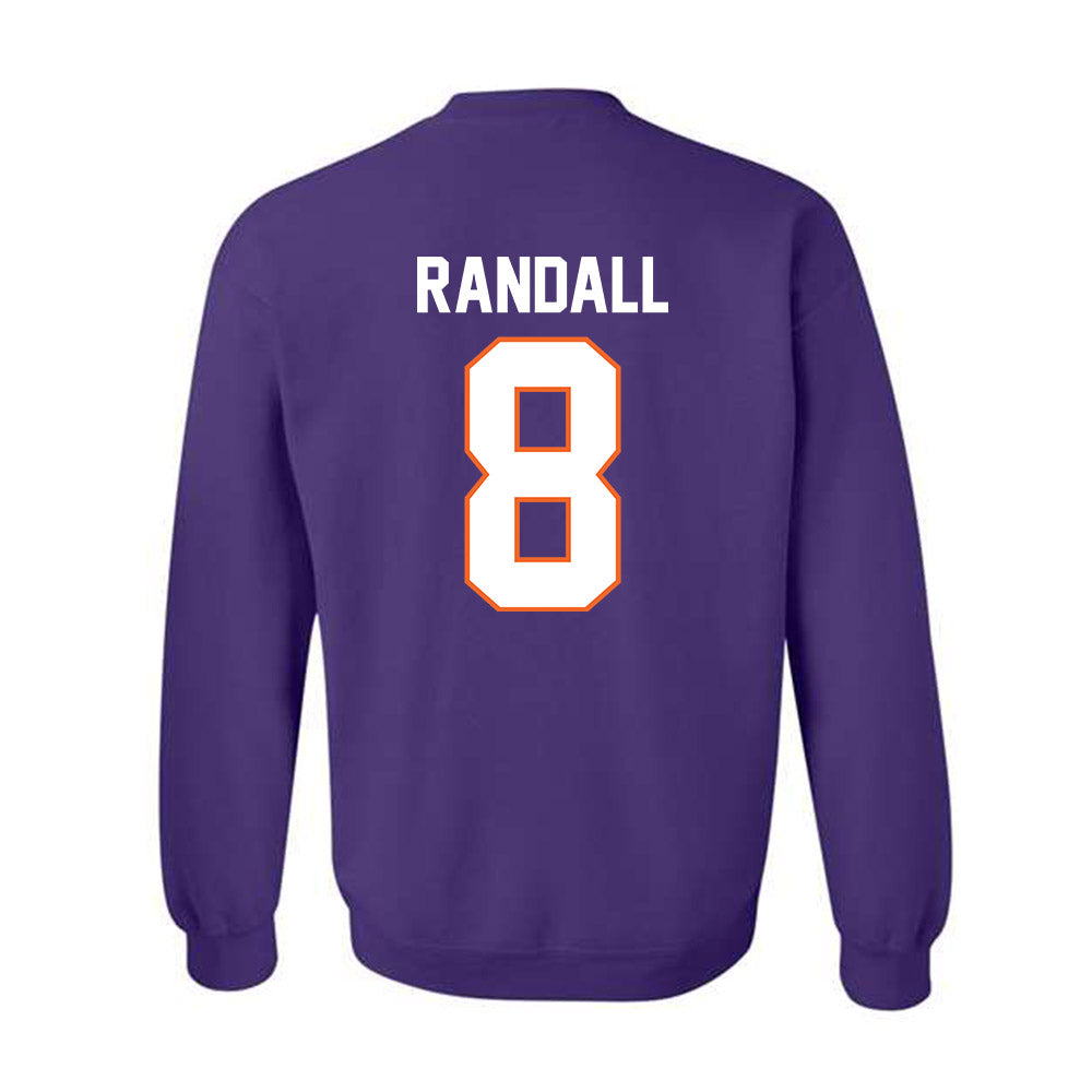 Clemson - NCAA Football : Adam Randall - Classic Shersey Crewneck Sweatshirt-1