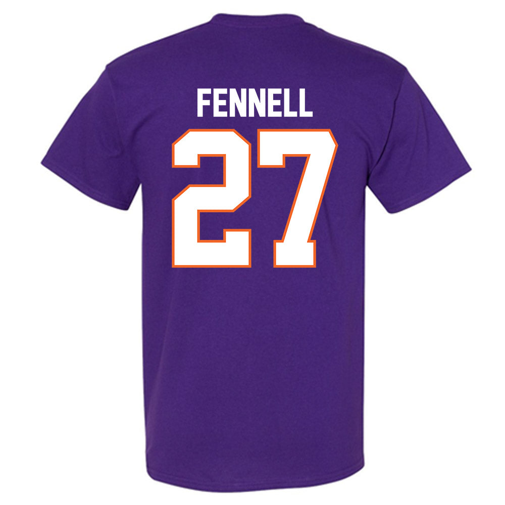 Clemson - NCAA Softball : Riley Fennell - Classic Shersey T-Shirt-1