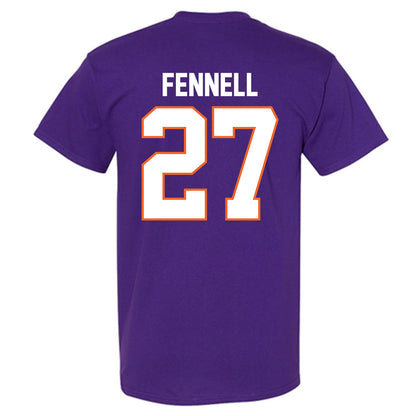 Clemson - NCAA Softball : Riley Fennell - Classic Shersey T-Shirt-1