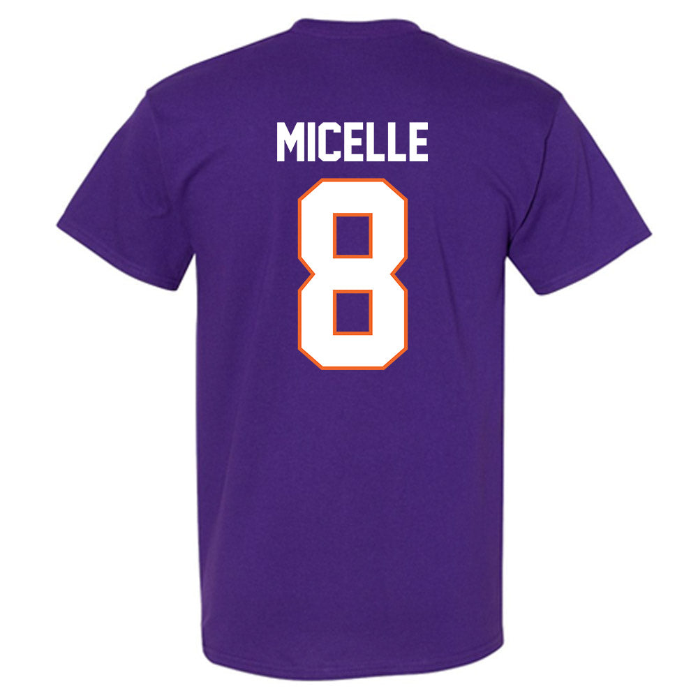 Clemson - NCAA Women's Volleyball : Becca Micelle Micelle - Classic Shersey T-Shirt