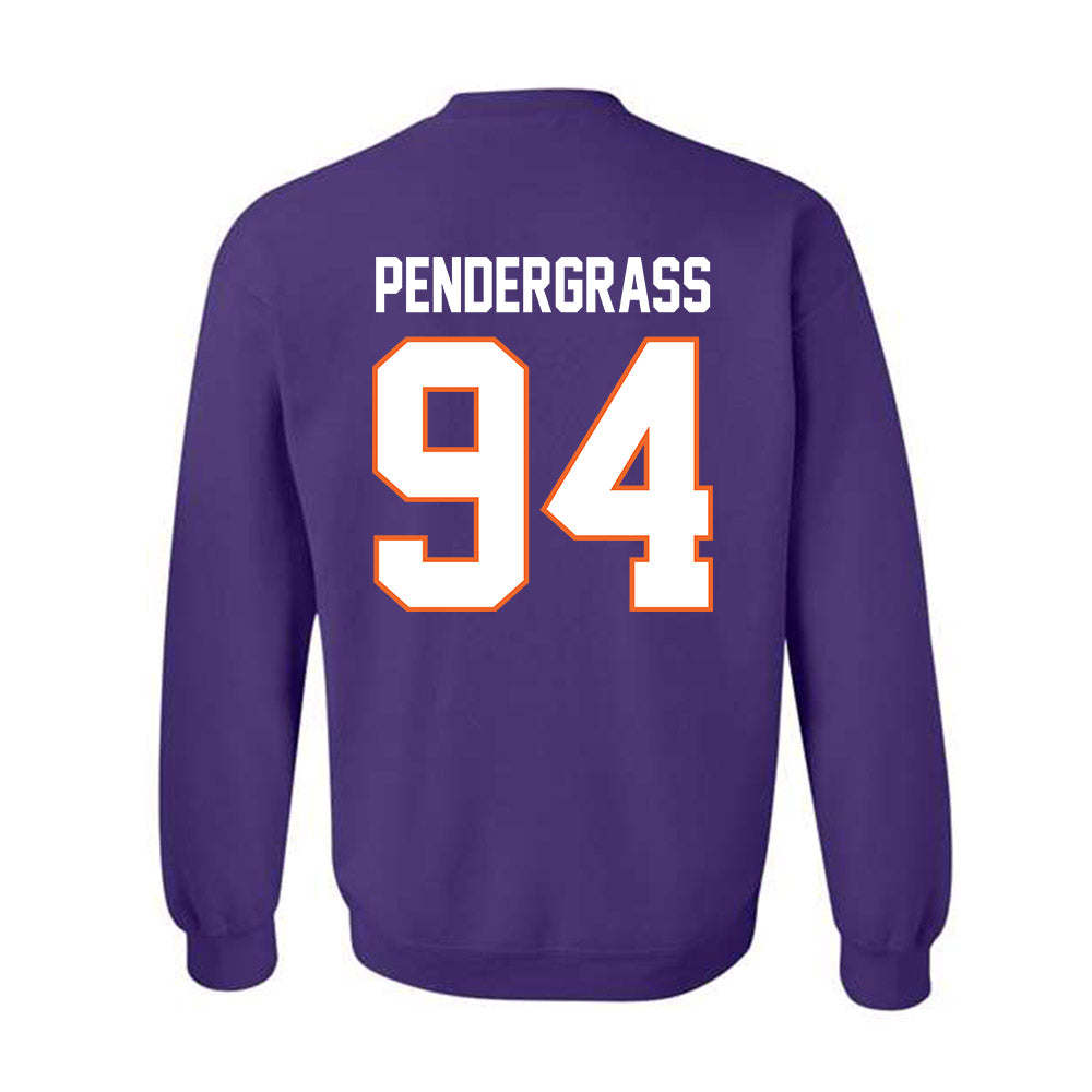 Clemson - NCAA Football : Chapman Pendergrass - Classic Shersey Crewneck Sweatshirt-1