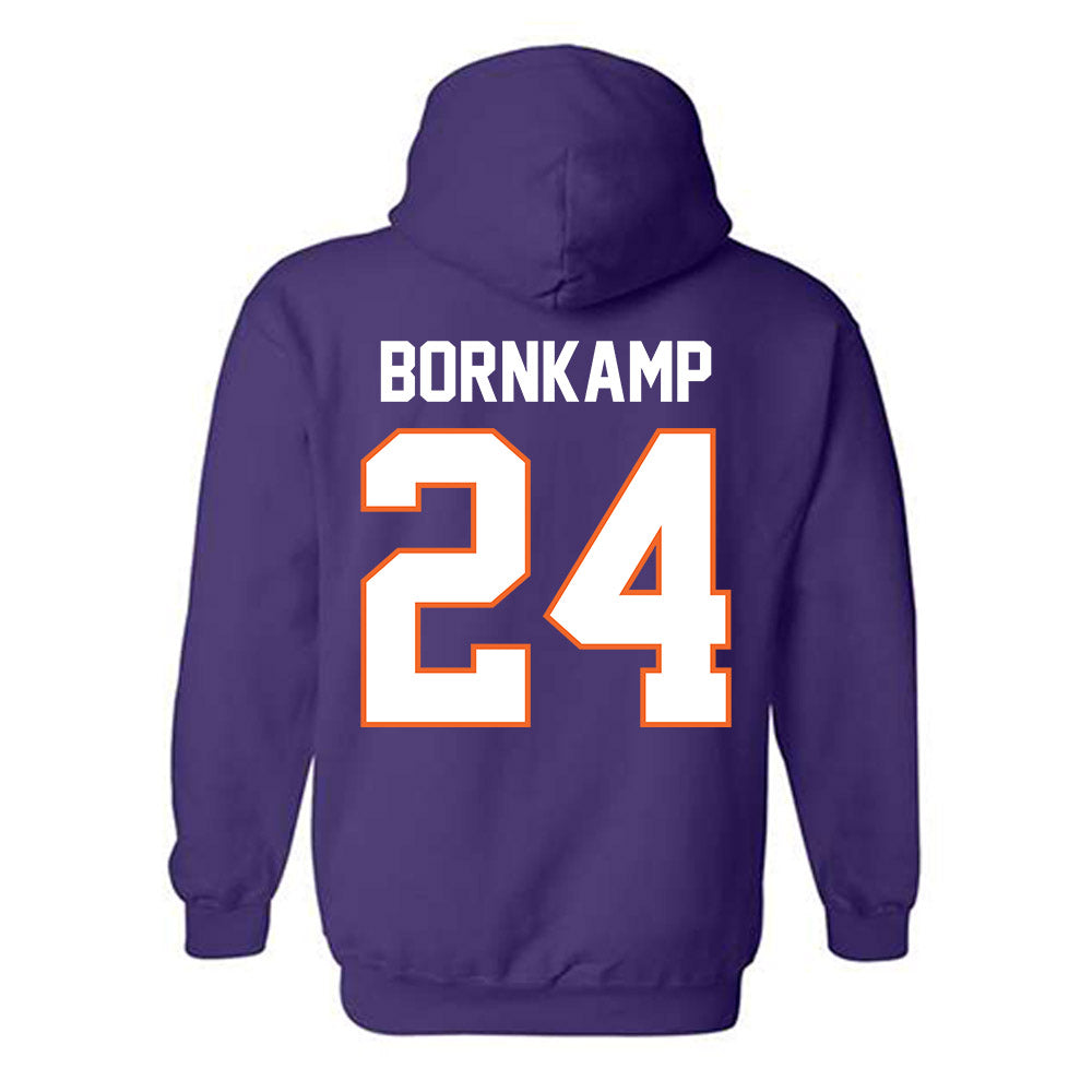 Clemson - NCAA Women's Soccer : Megan Bornkamp - Classic Shersey Hooded Sweatshirt