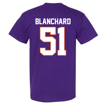 Clemson - NCAA Football : Gavin Blanchard - Classic Shersey T-Shirt-1