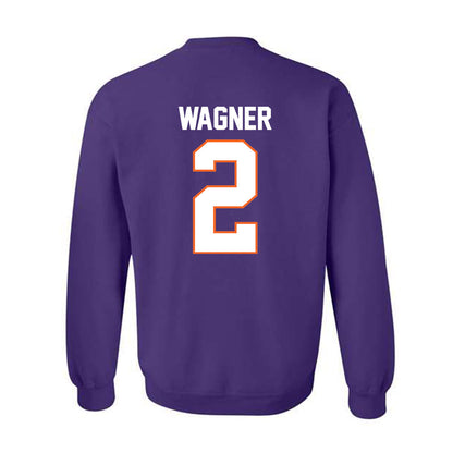 Clemson - NCAA Women's Volleyball : Kennedy Wagner - Classic Shersey Crewneck Sweatshirt-1