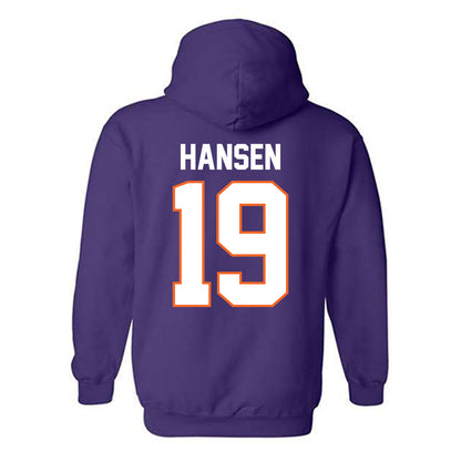 Clemson - NCAA Men's Volleyball : Kate Hansen - Classic Shersey Hooded Sweatshirt