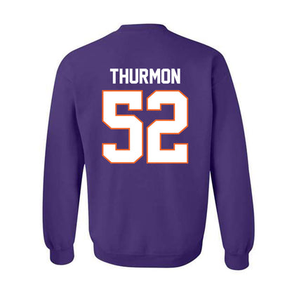 Clemson - NCAA Football : Elyjah Thurmon - Classic Shersey Crewneck Sweatshirt
