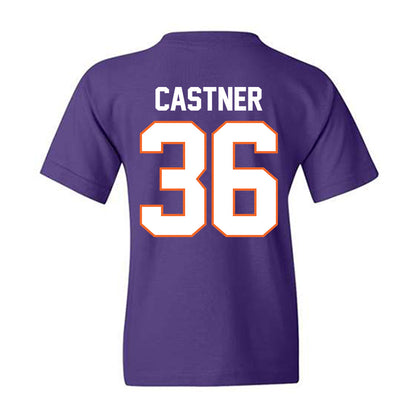 Clemson - NCAA Football : Quinn Castner - Classic Shersey Youth T-Shirt-1