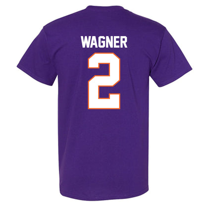 Clemson - NCAA Women's Volleyball : Kennedy Wagner - Classic Shersey T-Shirt-1