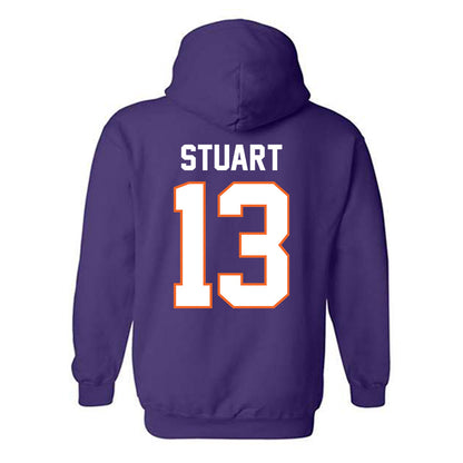 Clemson - NCAA Softball : Abi Stuart - Classic Shersey Hooded Sweatshirt