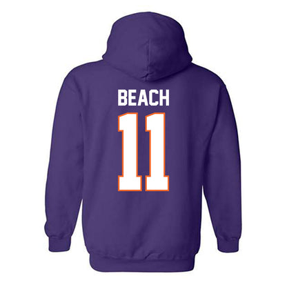 Clemson - NCAA Women's Lacrosse : Kasey Beach - Classic Shersey Hooded Sweatshirt