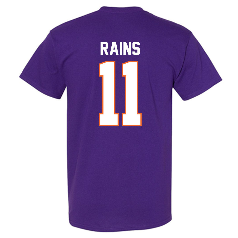 Clemson - NCAA Women's Volleyball : Addisen Rains - Classic Shersey T-Shirt-1