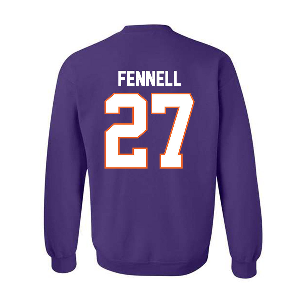 Clemson - NCAA Softball : Riley Fennell - Classic Shersey Crewneck Sweatshirt-1