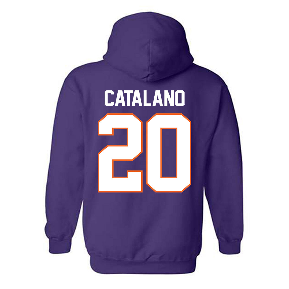 Clemson - NCAA Women's Volleyball : Sophie Catalano - Classic Shersey Hooded Sweatshirt