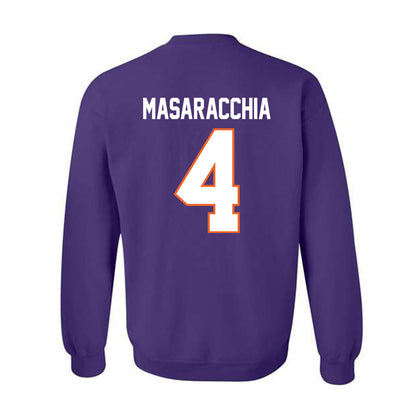Clemson - NCAA Women's Lacrosse : Paris Masaracchia - Classic Shersey Crewneck Sweatshirt