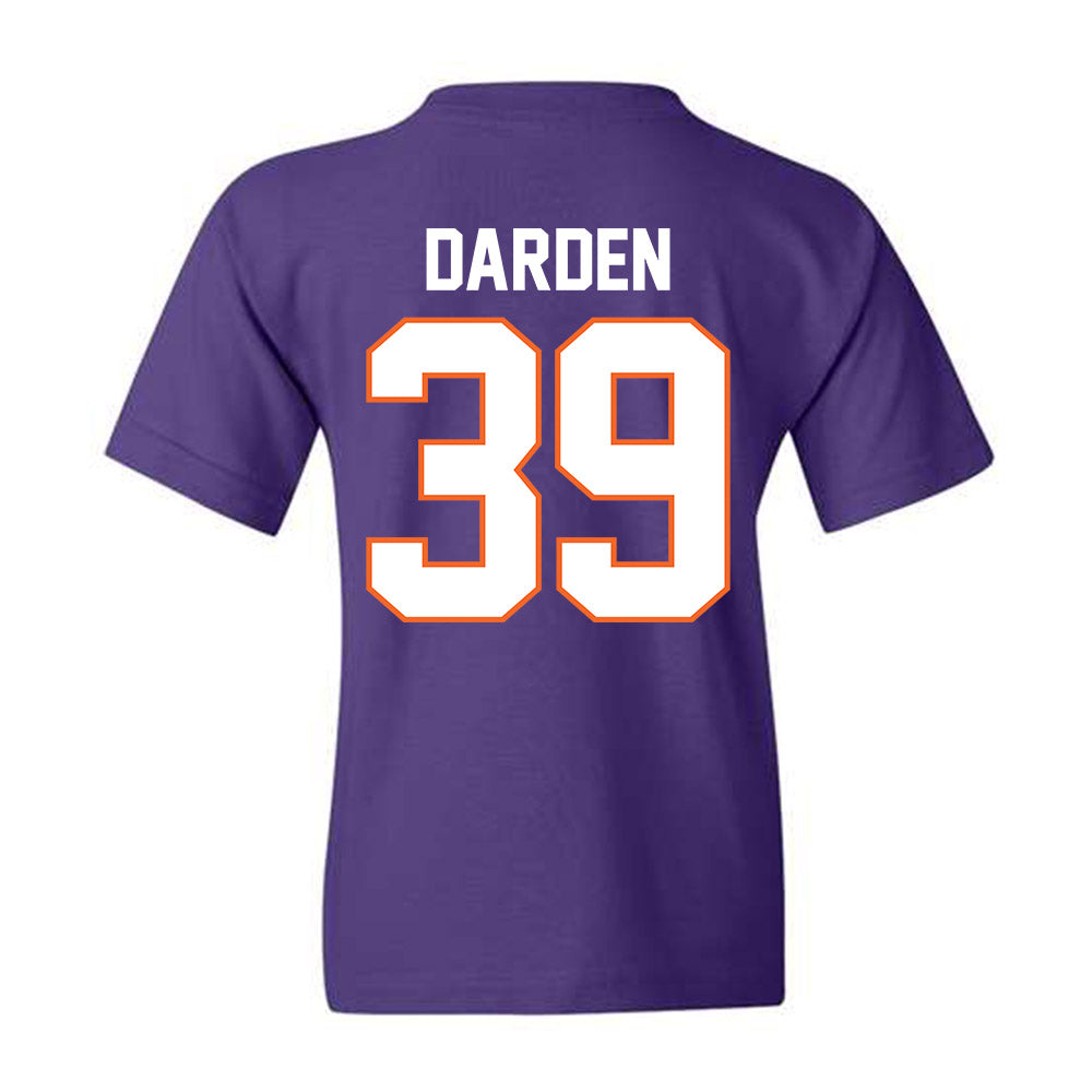 Clemson - NCAA Baseball : Ethan Darden - Classic Shersey Youth T-Shirt