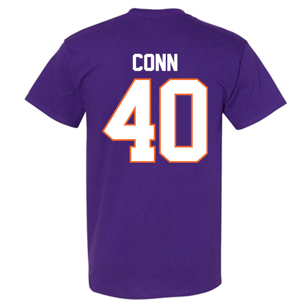 Clemson - NCAA Football : Brodey Conn - Classic Shersey T-Shirt-1