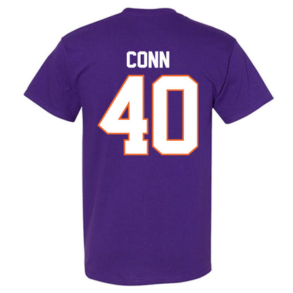 Clemson - NCAA Football : Brodey Conn - Classic Shersey T-Shirt-1