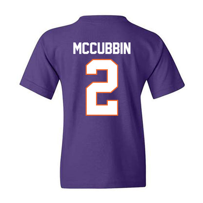 Clemson - NCAA Softball : Brooke McCubbin - Classic Shersey Youth T-Shirt-1
