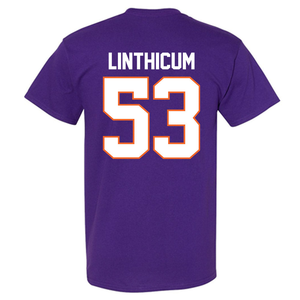 Clemson - NCAA Football : Ryan Linthicum - Classic Shersey T-Shirt-1