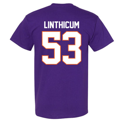 Clemson - NCAA Football : Ryan Linthicum - Classic Shersey T-Shirt-1