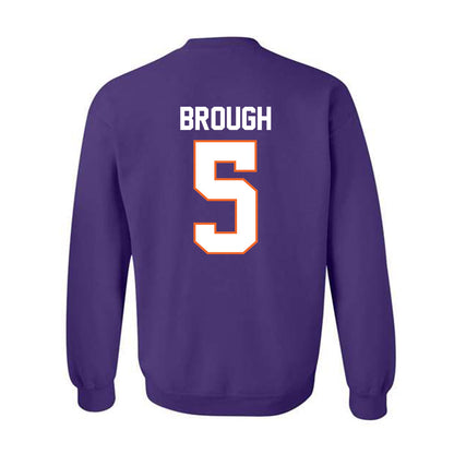 Clemson - NCAA Women's Soccer : Emily Brough - Classic Shersey Crewneck Sweatshirt