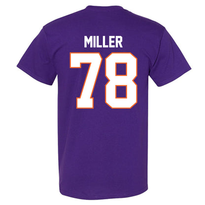 Clemson - NCAA Football : Blake Miller - Classic Shersey T-Shirt-1