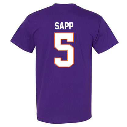 Clemson - NCAA Football : Josh Sapp - Classic Shersey T-Shirt-1