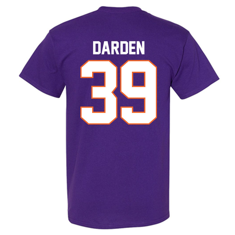 Clemson - NCAA Baseball : Ethan Darden - Classic Shersey T-Shirt
