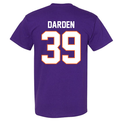 Clemson - NCAA Baseball : Ethan Darden - Classic Shersey T-Shirt