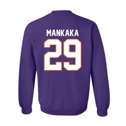Clemson - NCAA Football : Michael Mankaka - Classic Shersey Crewneck Sweatshirt-1