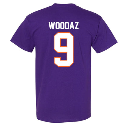 Clemson - NCAA Football : Drew Woodaz - Classic Shersey T-Shirt-1