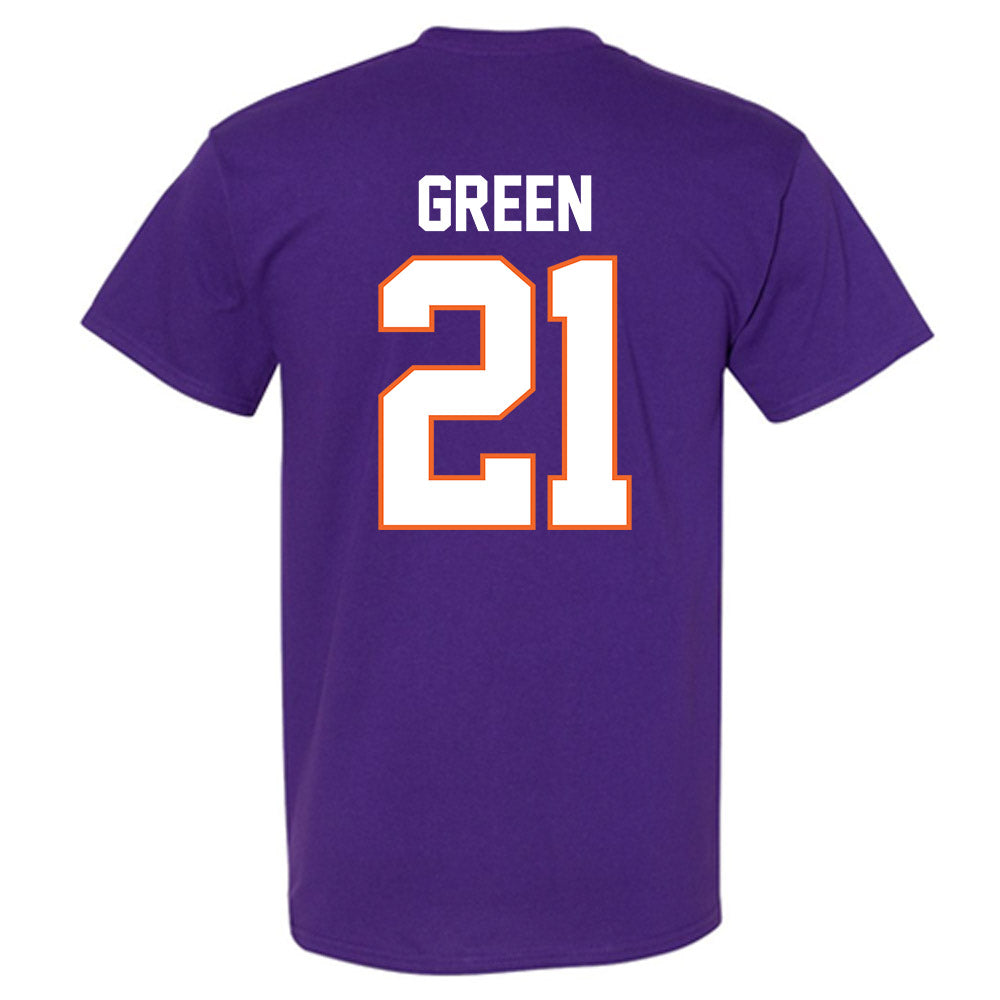 Clemson - NCAA Football : Jarvis Green - Classic Shersey T-Shirt-1