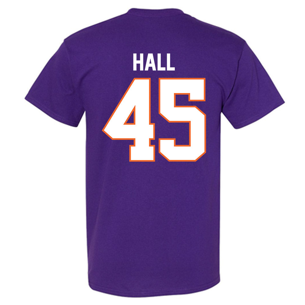 Clemson - NCAA Women's Lacrosse : Demma Hall - Classic Shersey T-Shirt