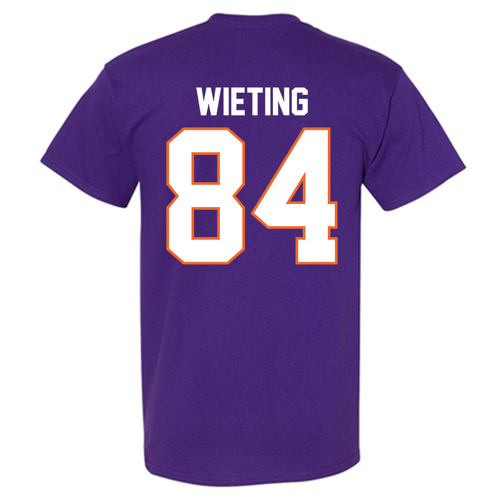 Clemson - NCAA Football : Avery Wieting - Classic Shersey T-Shirt-1