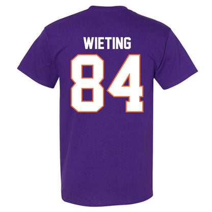Clemson - NCAA Football : Avery Wieting - Classic Shersey T-Shirt-1