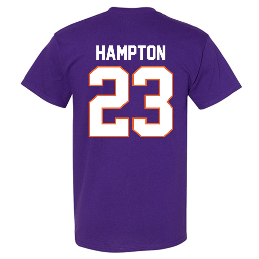 Clemson - NCAA Football : Ashton Hampton - Classic Shersey T-Shirt-1