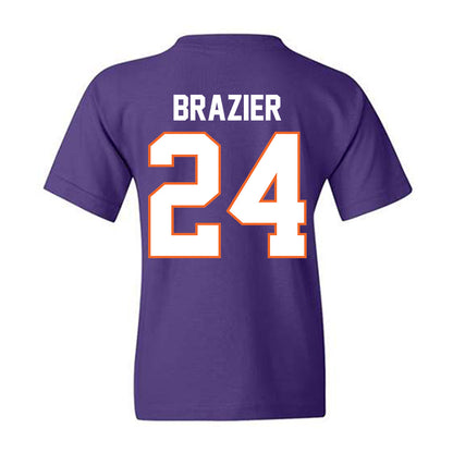 Clemson - NCAA Women's Lacrosse : Shannon Brazier - Classic Shersey Youth T-Shirt-1