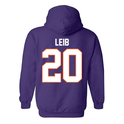 Clemson - NCAA Women's Soccer : Taylor Leib - Classic Shersey Hooded Sweatshirt-1
