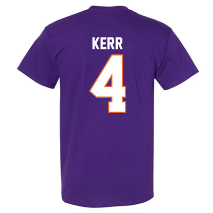 Clemson - NCAA Women's Soccer : Neely Kerr - Classic Shersey T-Shirt-1