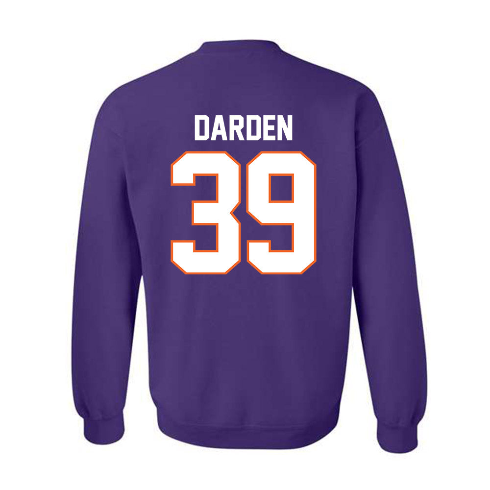 Clemson - NCAA Baseball : Ethan Darden - Classic Shersey Crewneck Sweatshirt