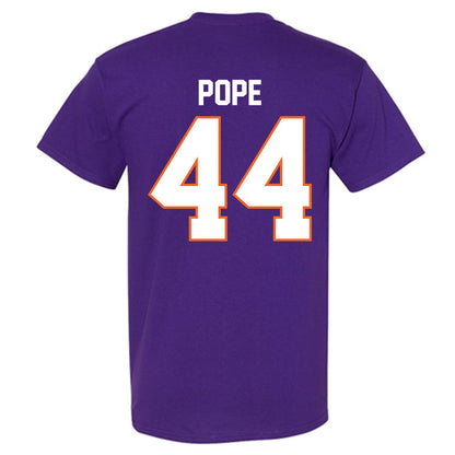 Clemson - NCAA Football : Banks Pope - Classic Shersey T-Shirt-1