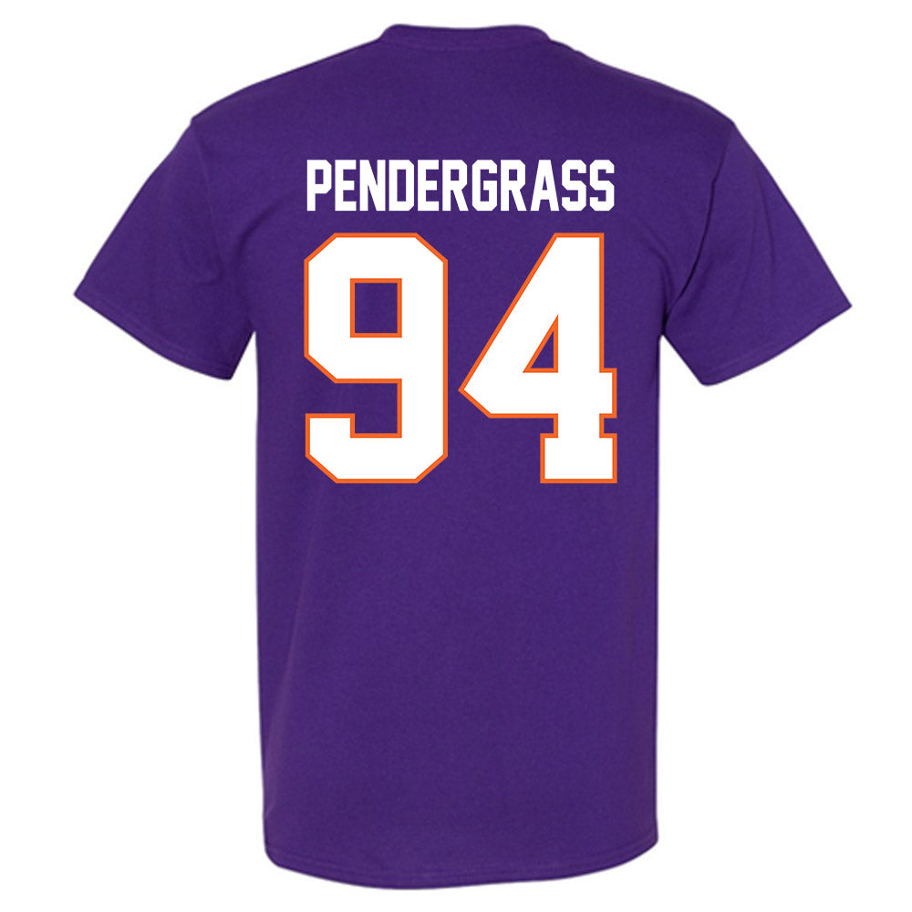 Clemson - NCAA Football : Chapman Pendergrass - Classic Shersey T-Shirt-1