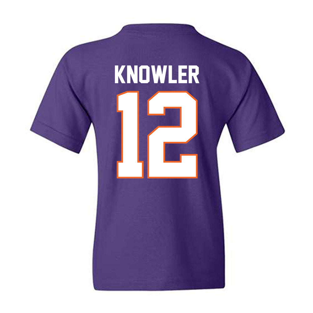 Clemson - NCAA Softball : Julia Knowler - Classic Shersey Youth T-Shirt-1