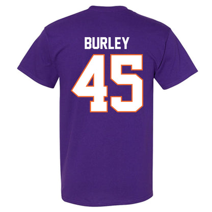 Clemson - NCAA Football : Vic Burley - Classic Shersey T-Shirt-1