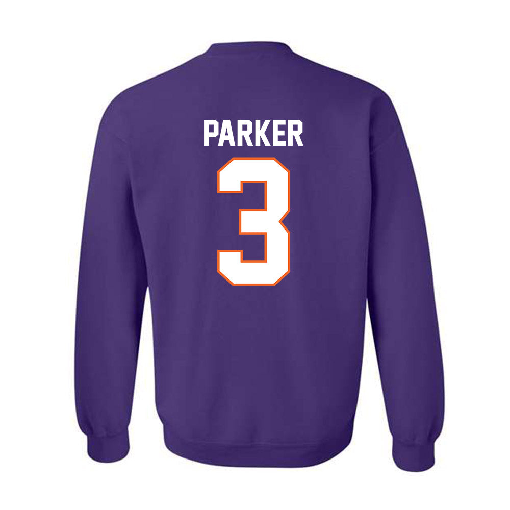 Clemson - NCAA Football : T.J. Parker - Classic Shersey Crewneck Sweatshirt-1